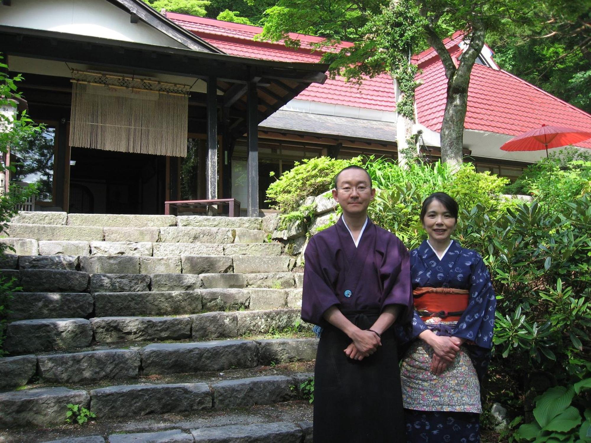Shukubo Kansho-In Temple Sanrakuso Daisen  Zewnętrze zdjęcie
