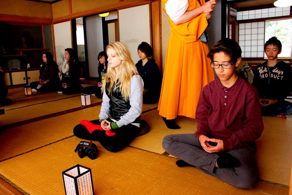 Shukubo Kansho-In Temple Sanrakuso Daisen  Zewnętrze zdjęcie