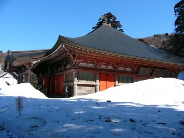 Shukubo Kansho-In Temple Sanrakuso Daisen  Zewnętrze zdjęcie
