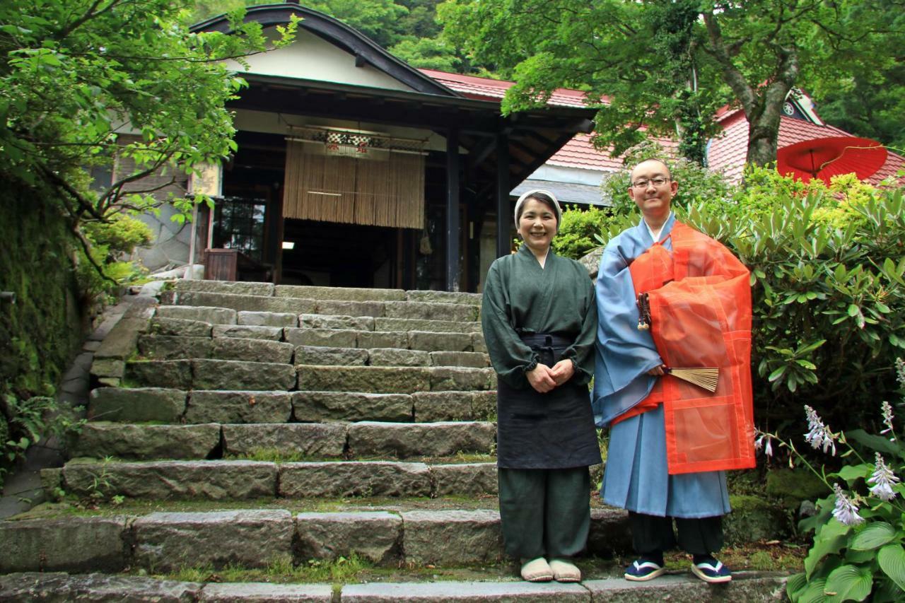 Shukubo Kansho-In Temple Sanrakuso Daisen  Zewnętrze zdjęcie